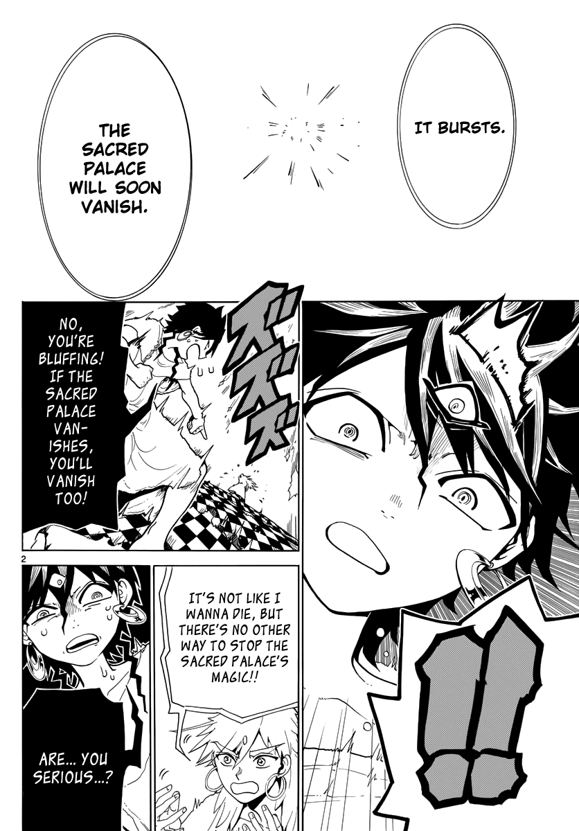 Magi - Labyrinth of Magic Chapter 364 page 4 - Chapter 364: The Cruel Path of Freedom