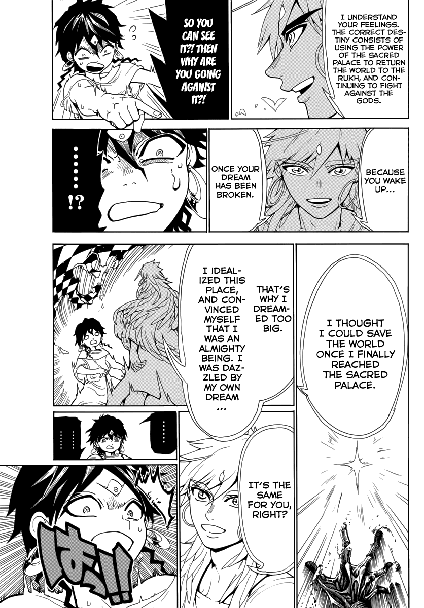 Magi - Labyrinth of Magic Chapter 364 page 5 - Chapter 364: The Cruel Path of Freedom