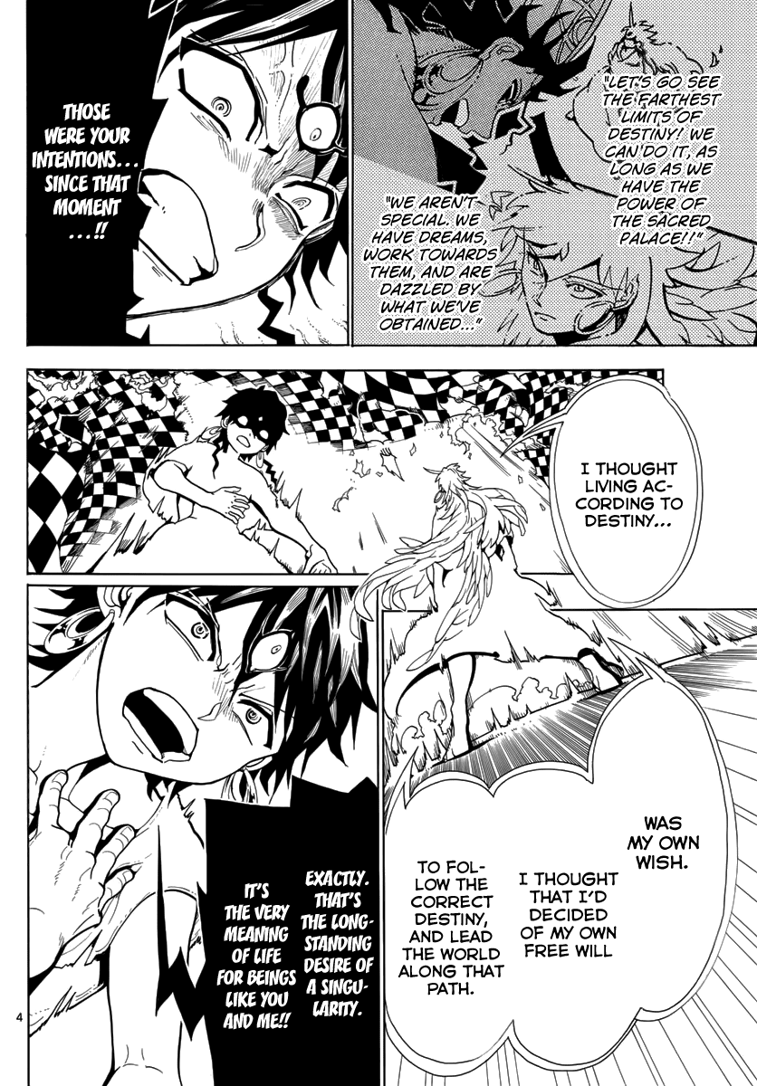 Magi - Labyrinth of Magic Chapter 364 page 6 - Chapter 364: The Cruel Path of Freedom
