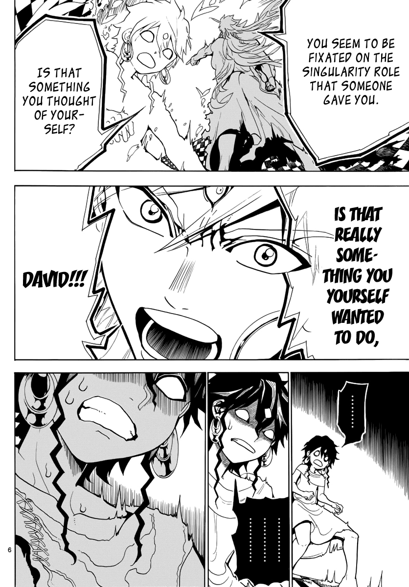Magi - Labyrinth of Magic Chapter 364 page 8 - Chapter 364: The Cruel Path of Freedom