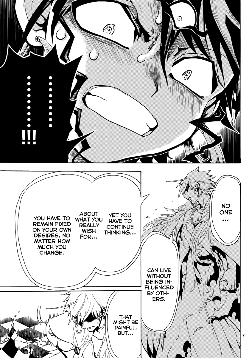 Magi - Labyrinth of Magic Chapter 364 page 9 - Chapter 364: The Cruel Path of Freedom
