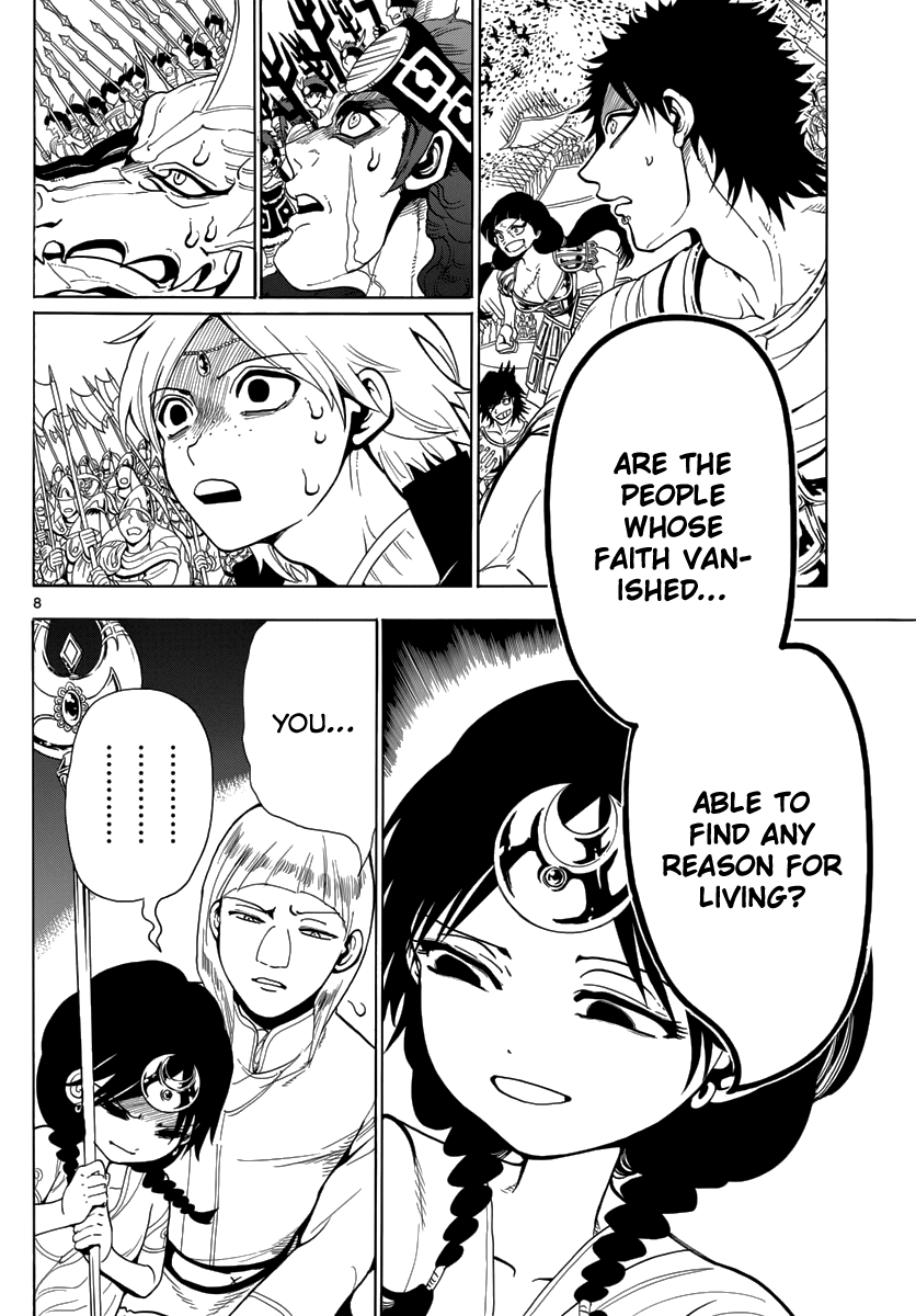 Magi - Labyrinth of Magic Chapter 365 page 10 - Chapter 365: The Dungeon Towers