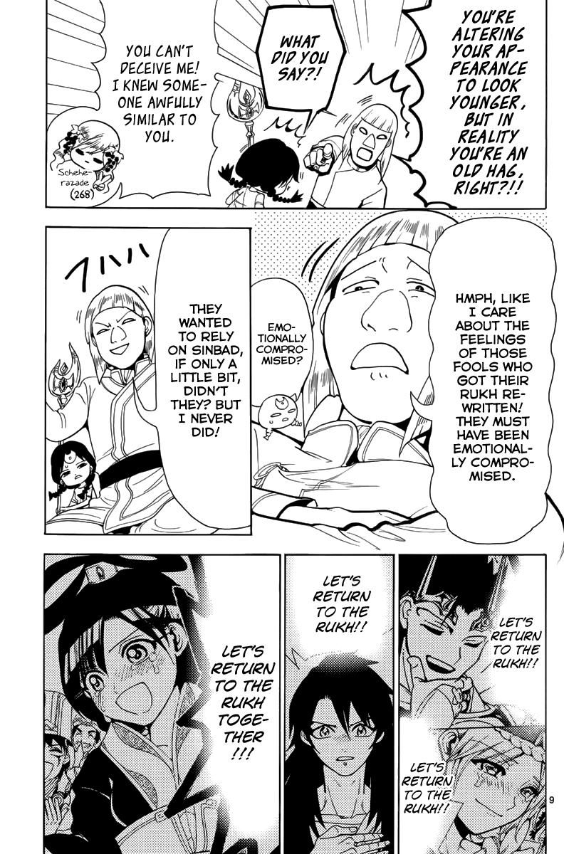 Magi - Labyrinth of Magic Chapter 365 page 11 - Chapter 365: The Dungeon Towers