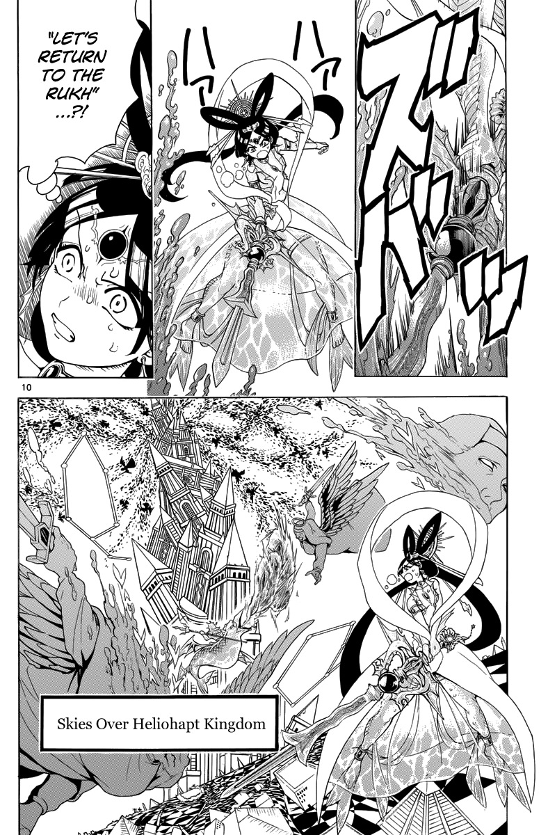 Magi - Labyrinth of Magic Chapter 365 page 12 - Chapter 365: The Dungeon Towers