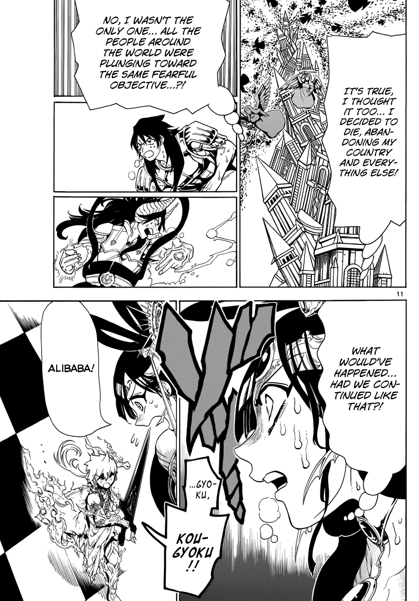 Magi - Labyrinth of Magic Chapter 365 page 13 - Chapter 365: The Dungeon Towers