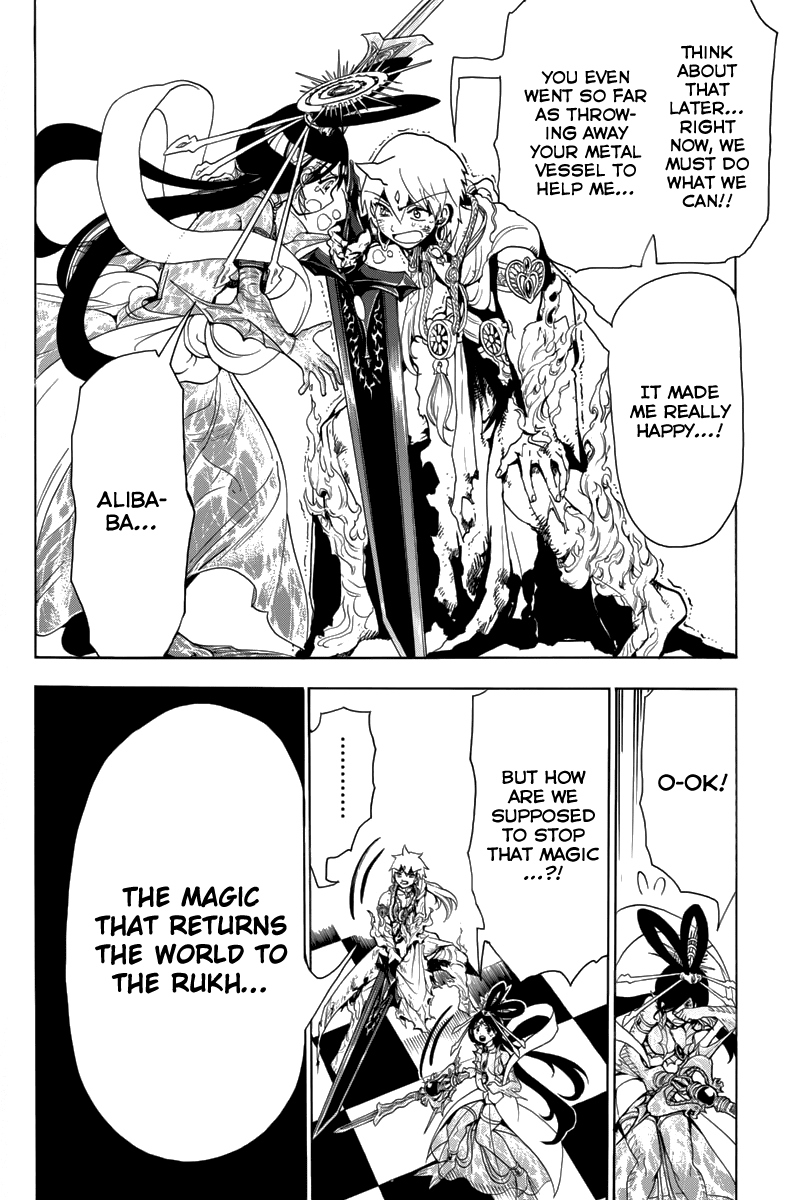 Magi - Labyrinth of Magic Chapter 365 page 14 - Chapter 365: The Dungeon Towers
