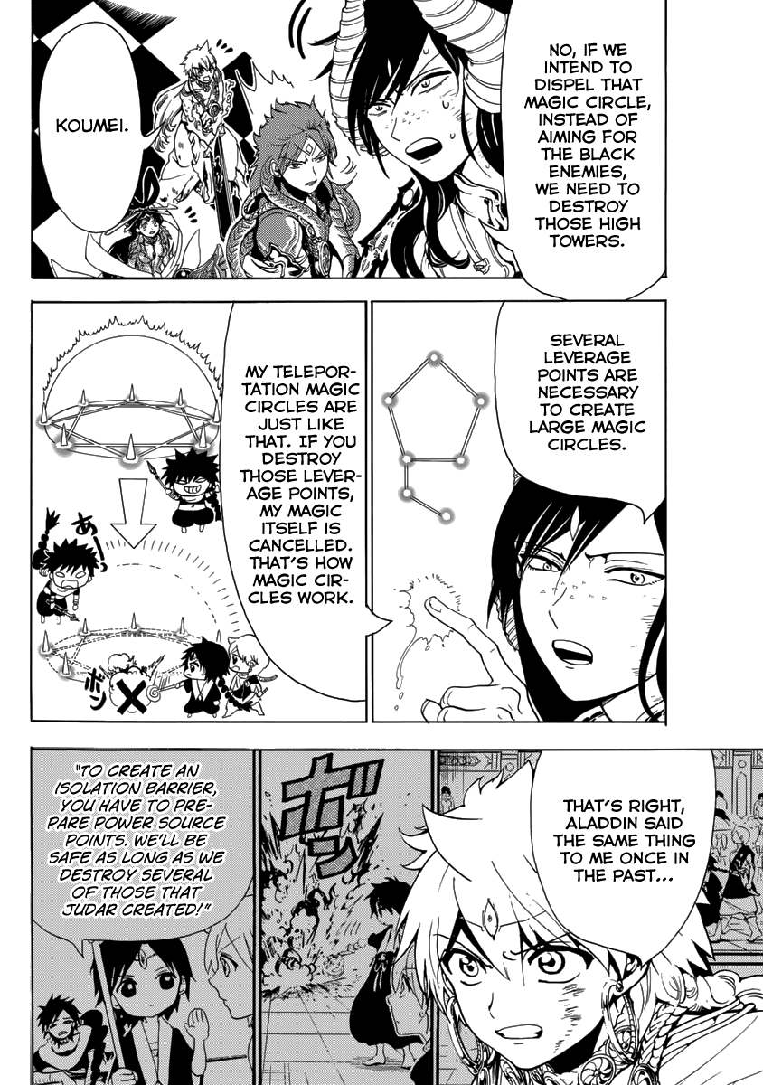 Magi - Labyrinth of Magic Chapter 365 page 16 - Chapter 365: The Dungeon Towers