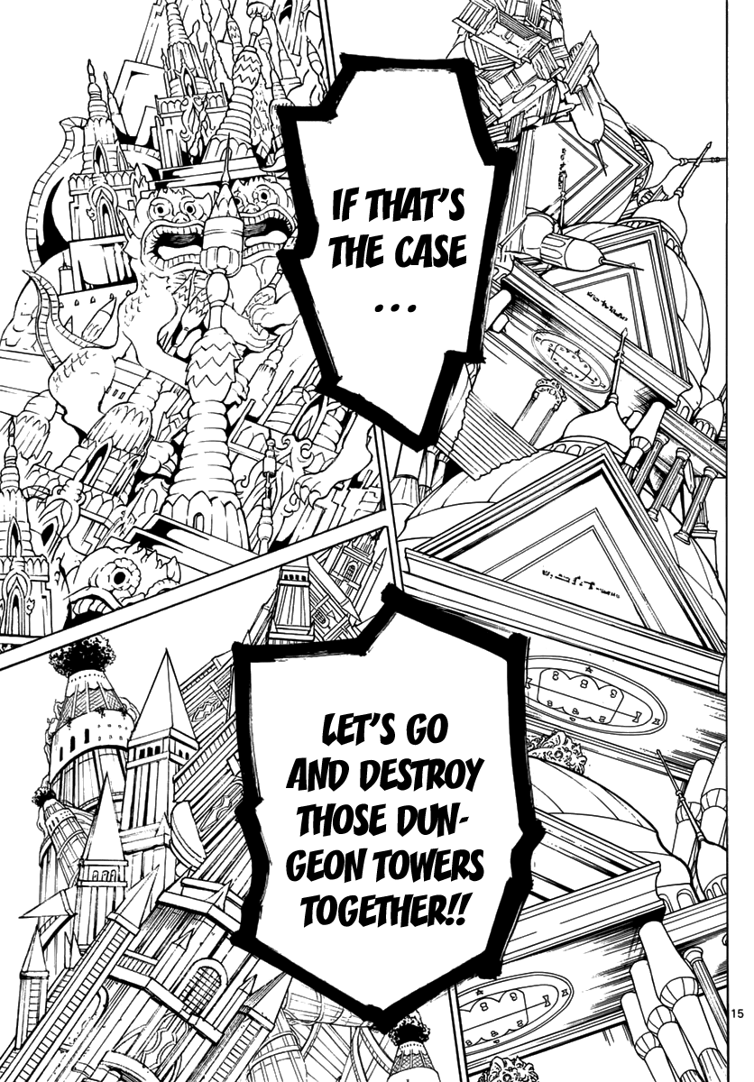Magi - Labyrinth of Magic Chapter 365 page 17 - Chapter 365: The Dungeon Towers