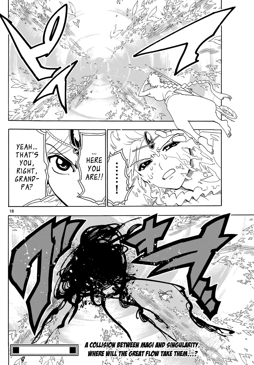 Magi - Labyrinth of Magic Chapter 365 page 19 - Chapter 365: The Dungeon Towers