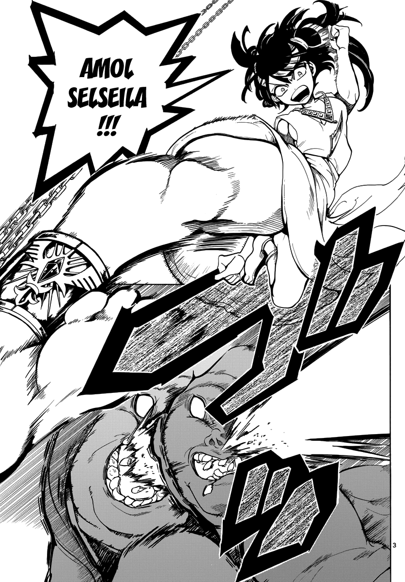 Magi - Labyrinth of Magic Chapter 365 page 5 - Chapter 365: The Dungeon Towers