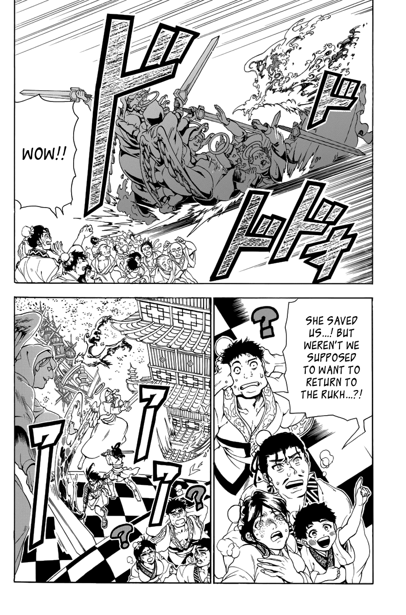 Magi - Labyrinth of Magic Chapter 365 page 6 - Chapter 365: The Dungeon Towers