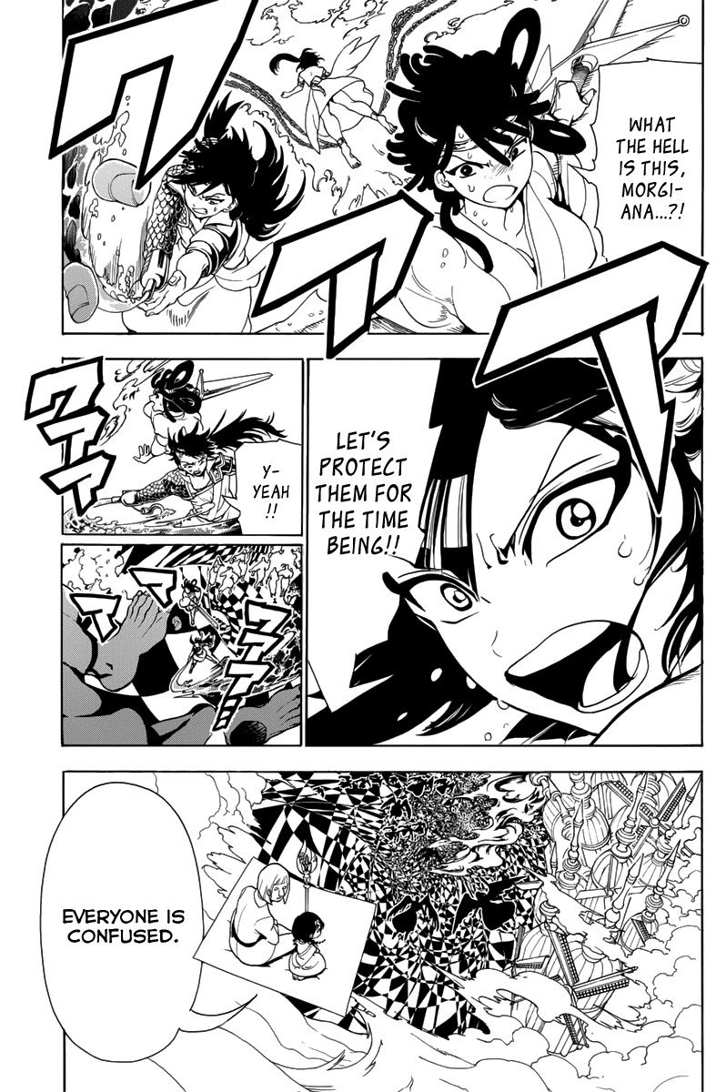 Magi - Labyrinth of Magic Chapter 365 page 7 - Chapter 365: The Dungeon Towers