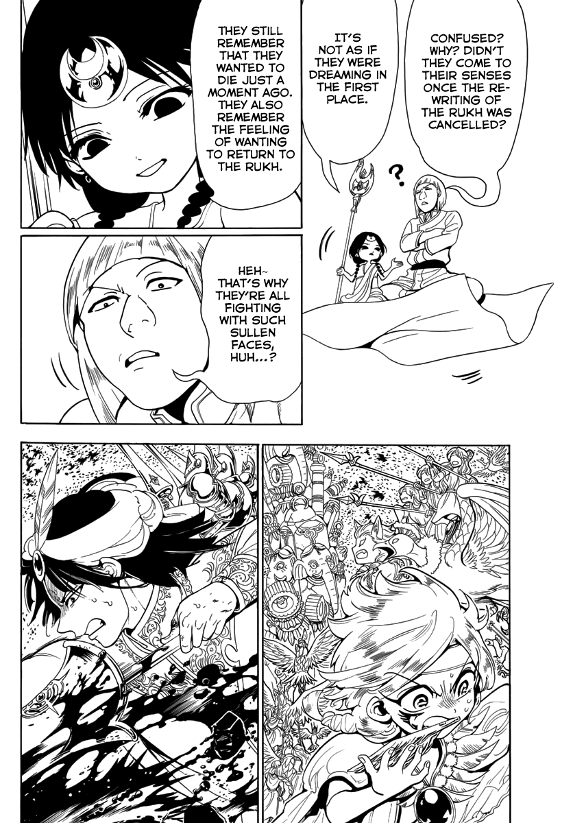 Magi - Labyrinth of Magic Chapter 365 page 8 - Chapter 365: The Dungeon Towers