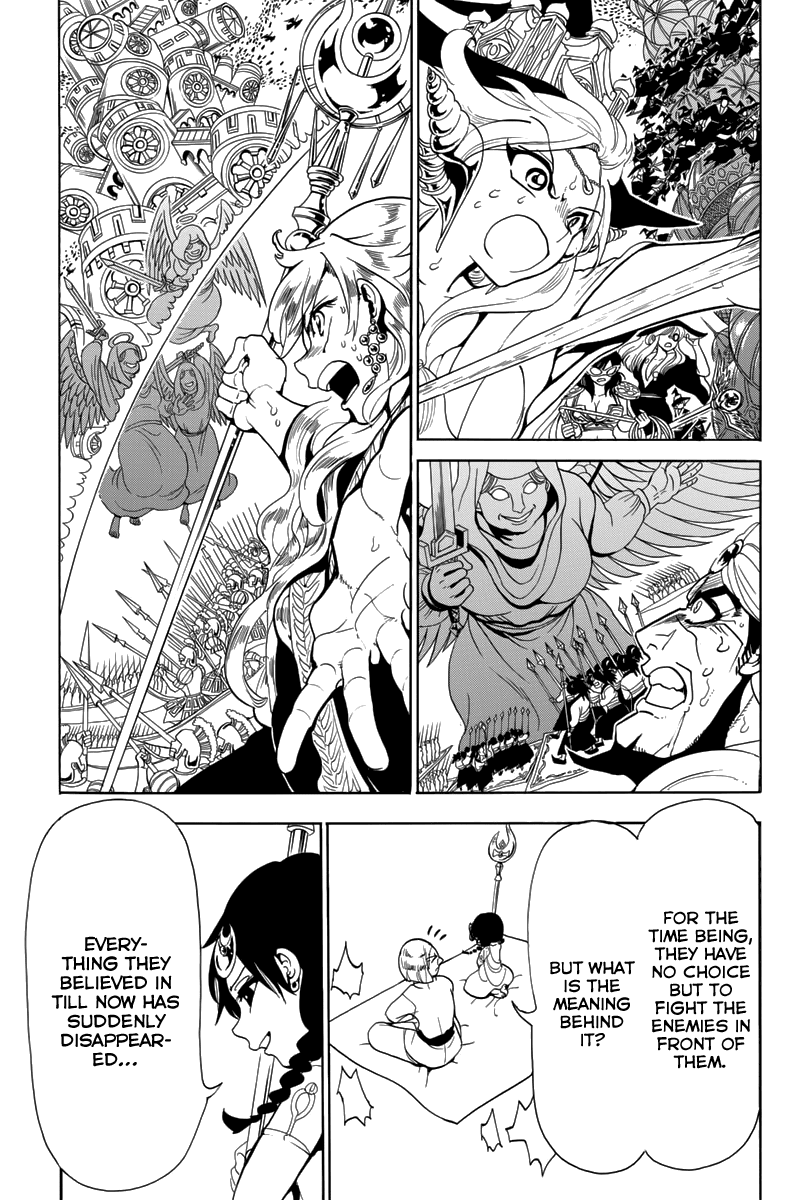Magi - Labyrinth of Magic Chapter 365 page 9 - Chapter 365: The Dungeon Towers