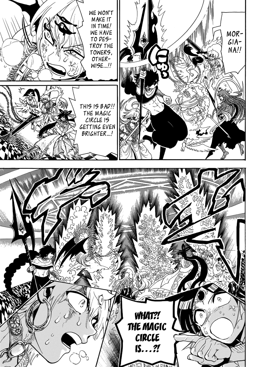 Magi - Labyrinth of Magic Chapter 366 page 11 - Chapter 366: The Coward