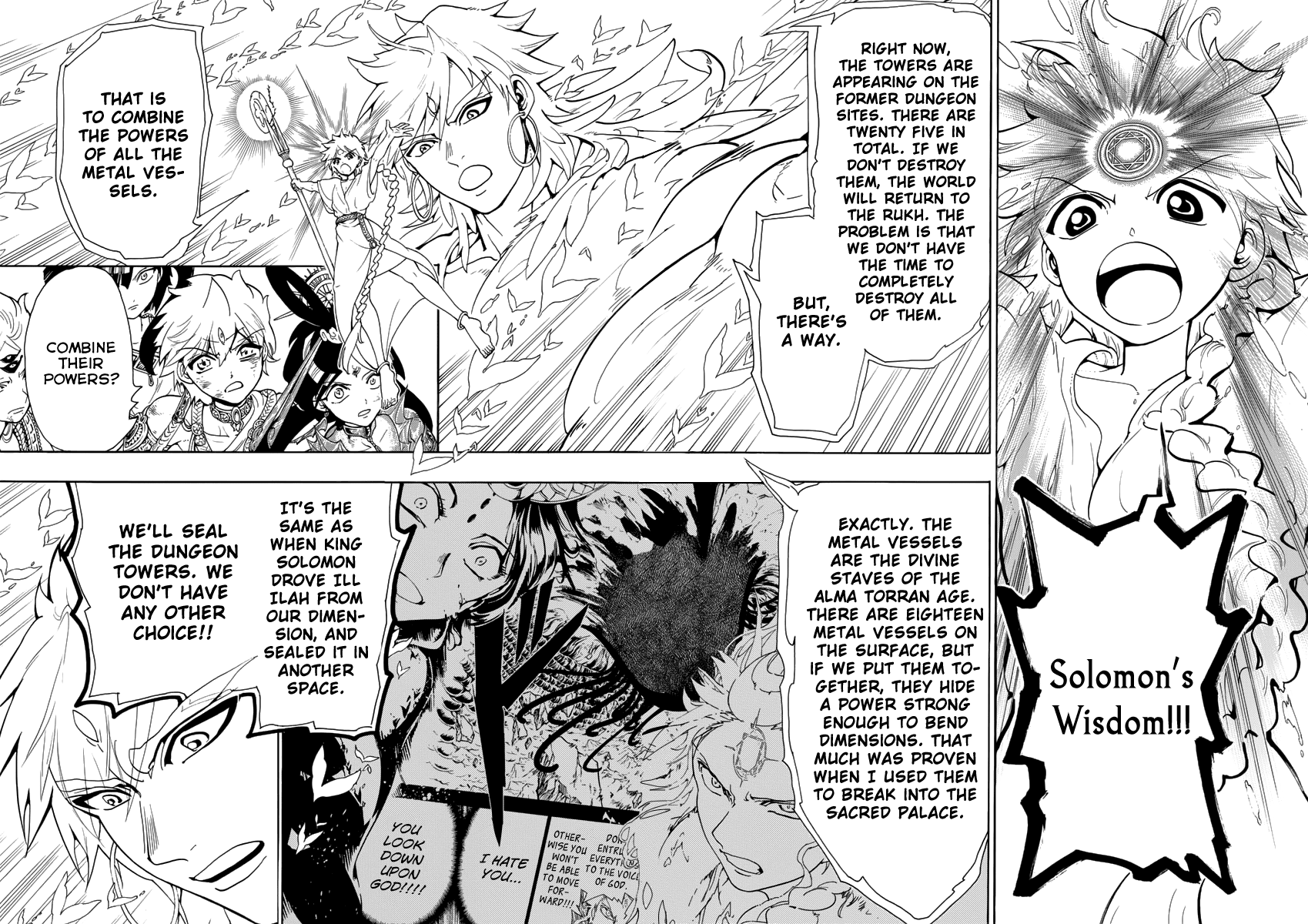 Magi - Labyrinth of Magic Chapter 366 page 14 - Chapter 366: The Coward