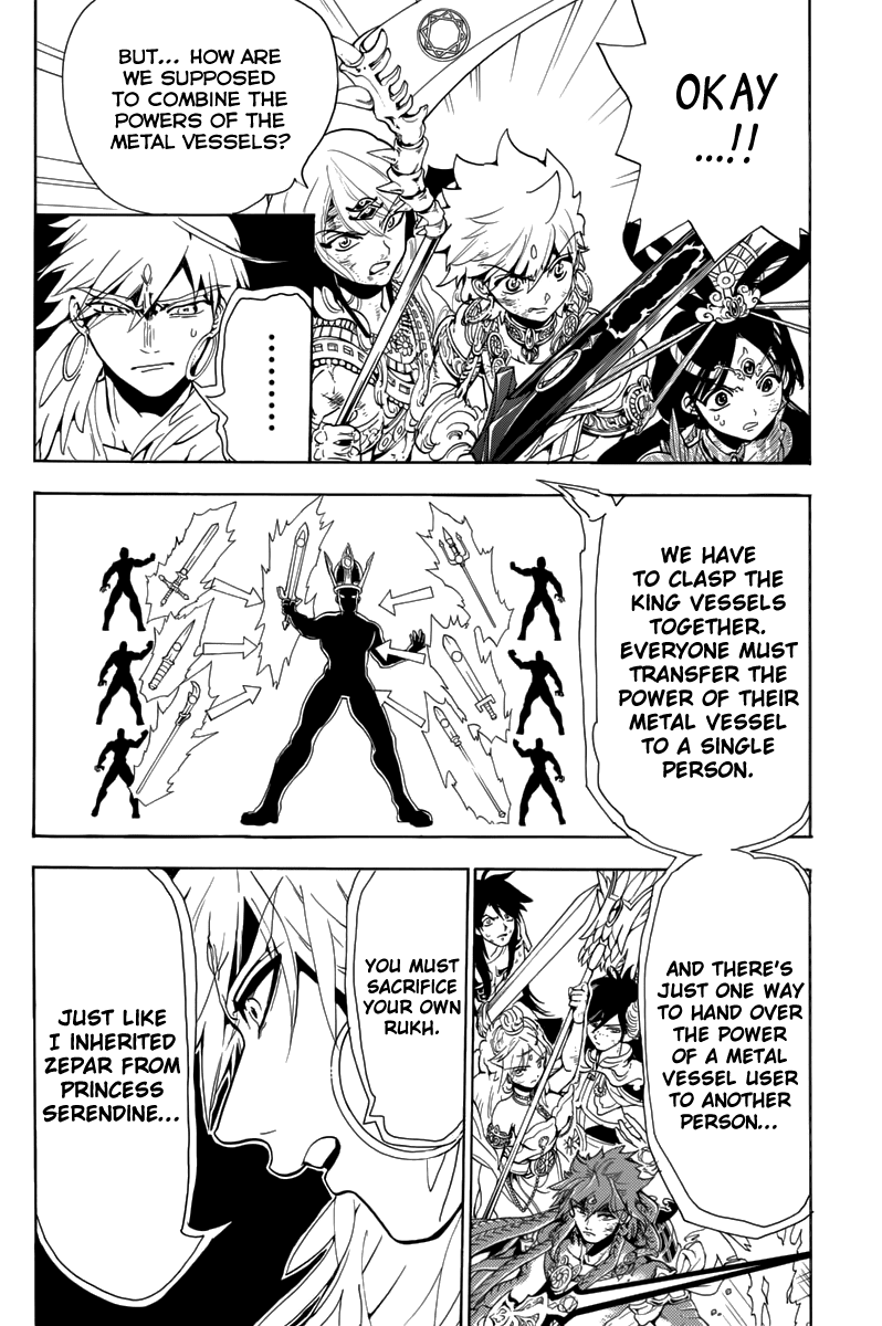 Magi - Labyrinth of Magic Chapter 366 page 15 - Chapter 366: The Coward