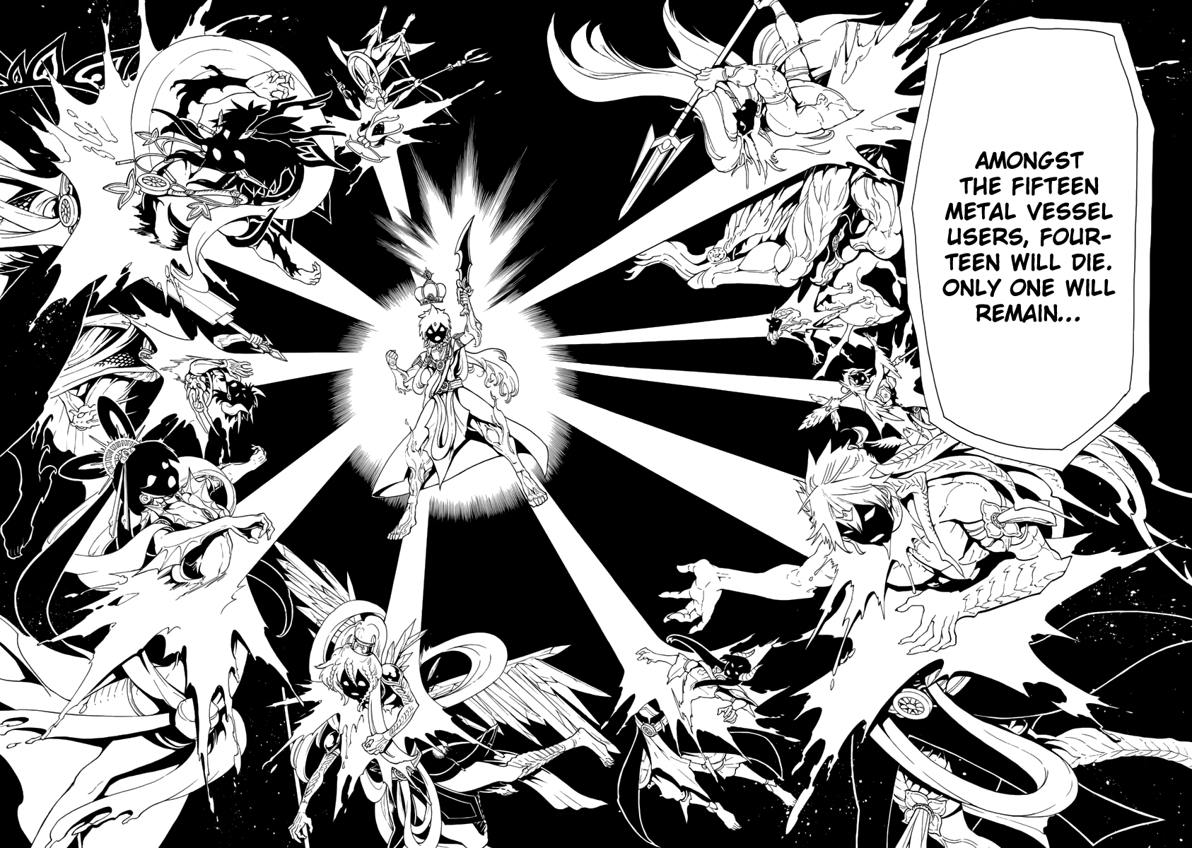 Magi - Labyrinth of Magic Chapter 366 page 17 - Chapter 366: The Coward