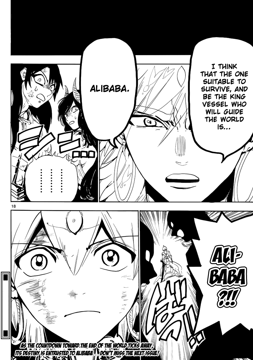 Magi - Labyrinth of Magic Chapter 366 page 18 - Chapter 366: The Coward