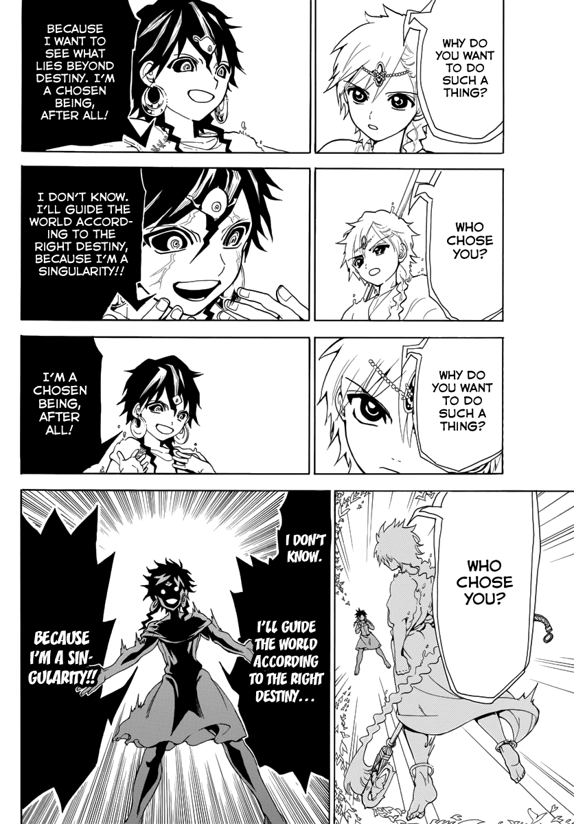 Magi - Labyrinth of Magic Chapter 366 page 4 - Chapter 366: The Coward