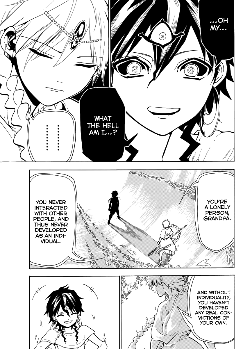 Magi - Labyrinth of Magic Chapter 366 page 5 - Chapter 366: The Coward