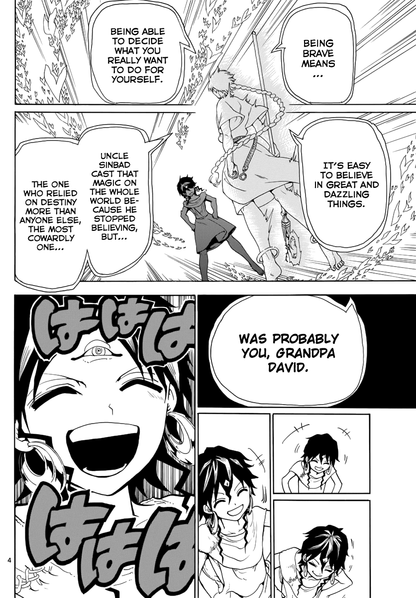 Magi - Labyrinth of Magic Chapter 366 page 6 - Chapter 366: The Coward