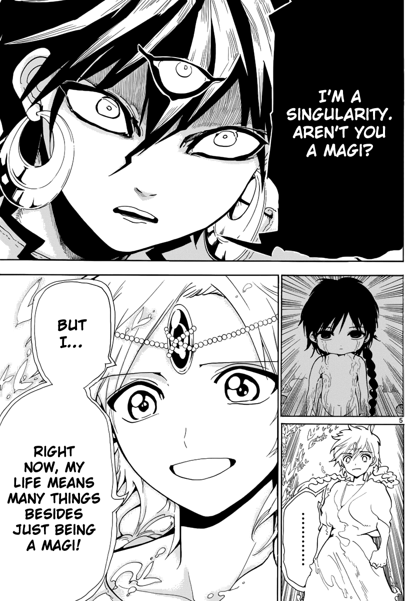 Magi - Labyrinth of Magic Chapter 366 page 7 - Chapter 366: The Coward