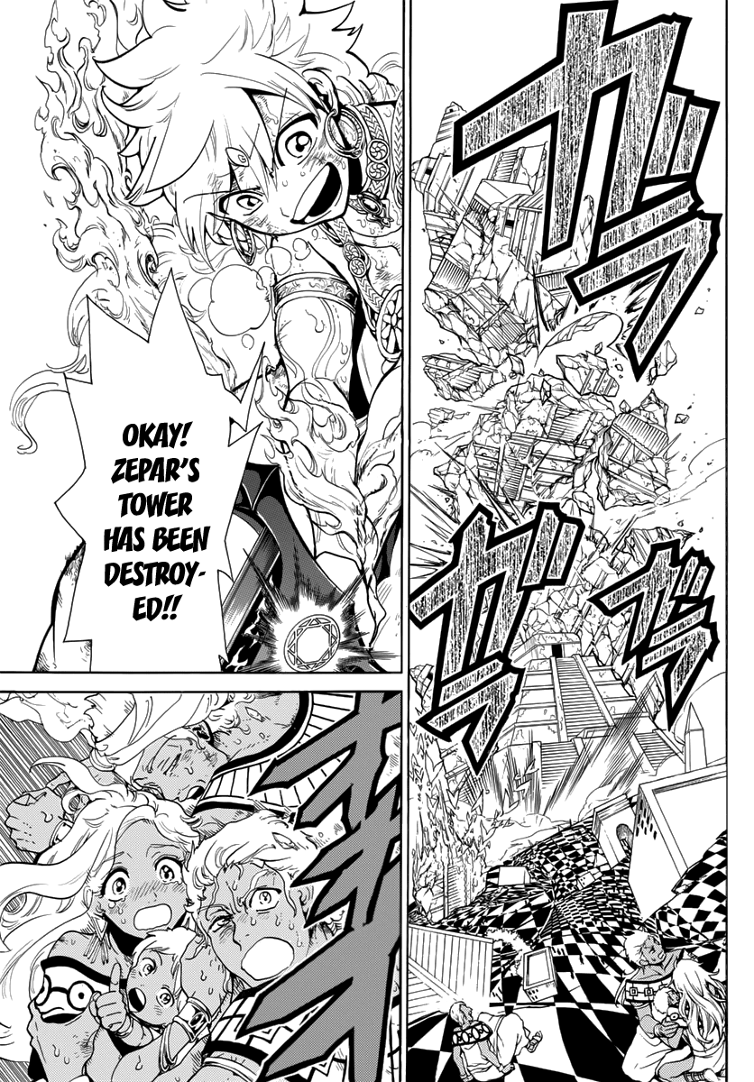 Magi - Labyrinth of Magic Chapter 366 page 9 - Chapter 366: The Coward