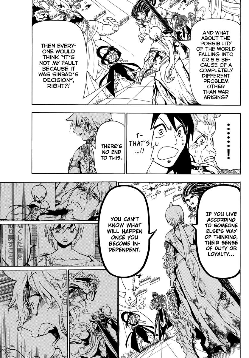 Magi - Labyrinth of Magic Chapter 367 page 11 - Chapter 367: A Chaotic World
