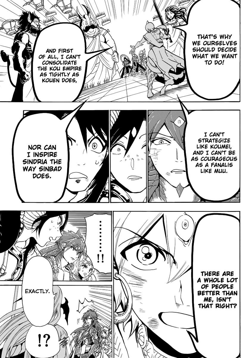 Magi - Labyrinth of Magic Chapter 367 page 13 - Chapter 367: A Chaotic World