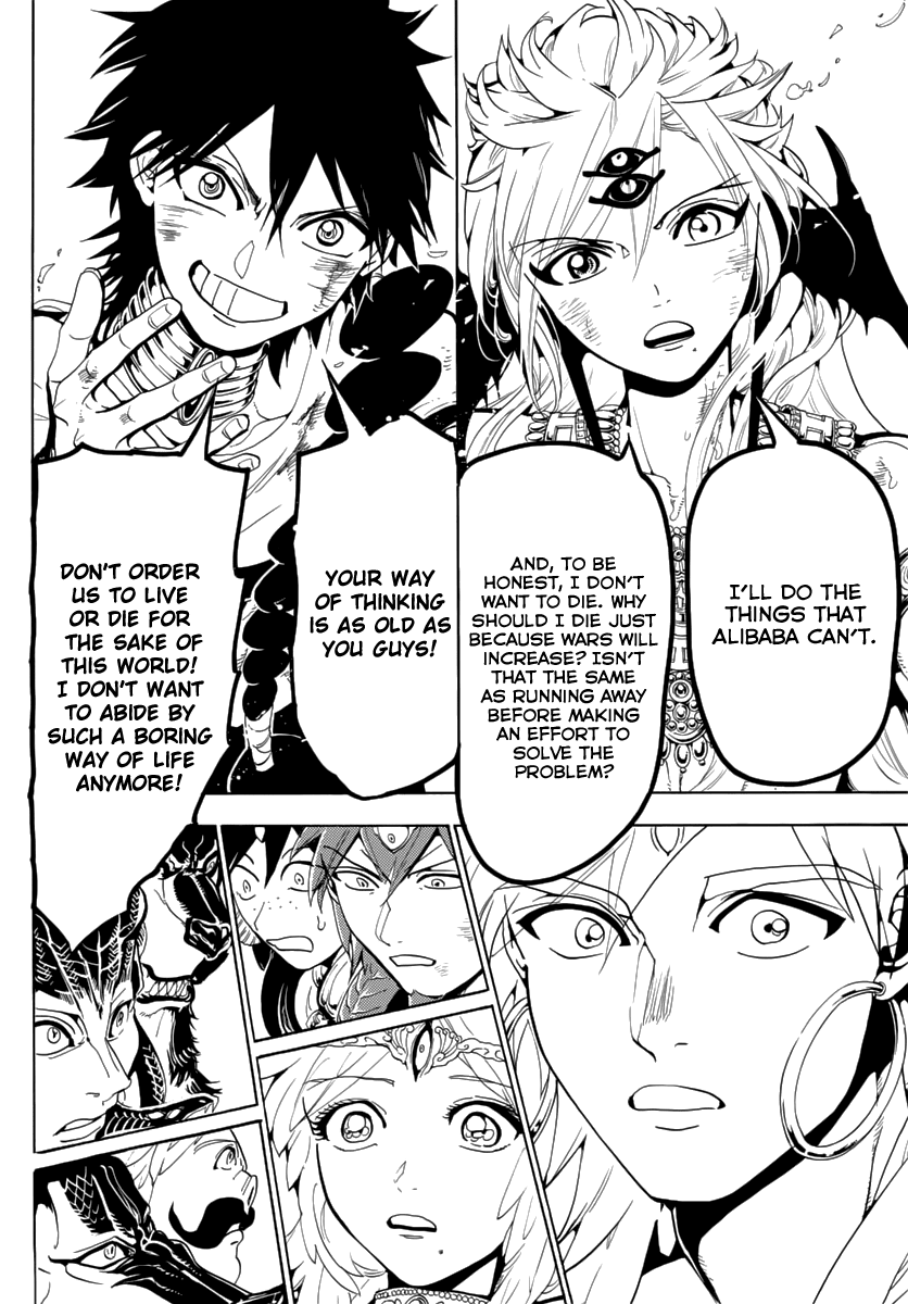 Magi - Labyrinth of Magic Chapter 367 page 14 - Chapter 367: A Chaotic World
