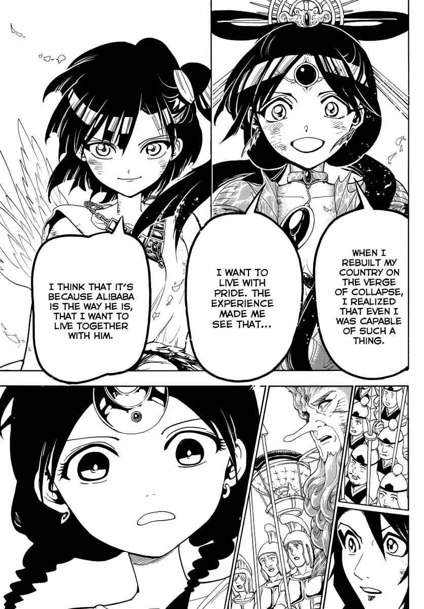 Magi - Labyrinth of Magic Chapter 367 page 15 - Chapter 367: A Chaotic World