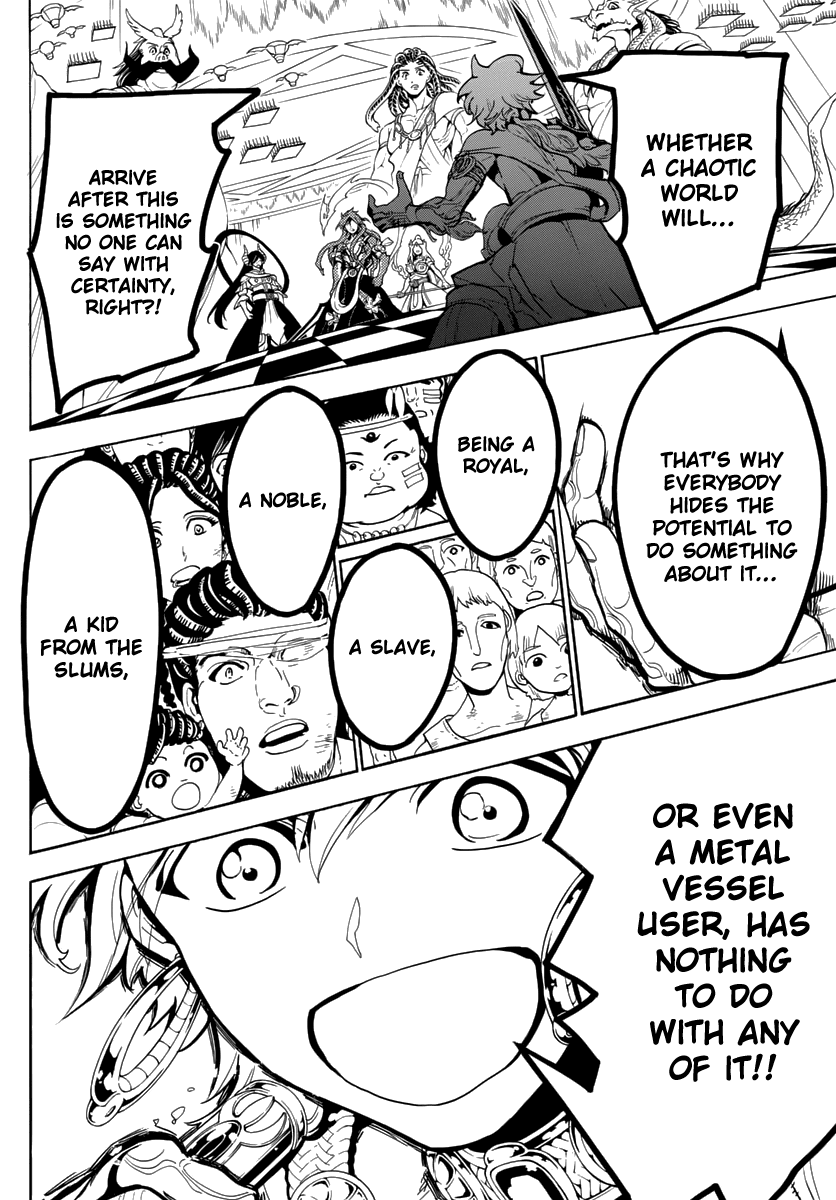 Magi - Labyrinth of Magic Chapter 367 page 16 - Chapter 367: A Chaotic World