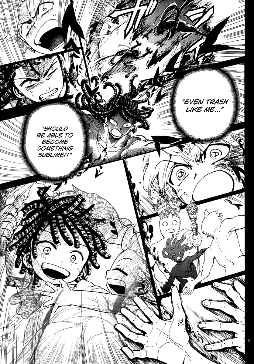 Magi - Labyrinth of Magic Chapter 367 page 17 - Chapter 367: A Chaotic World