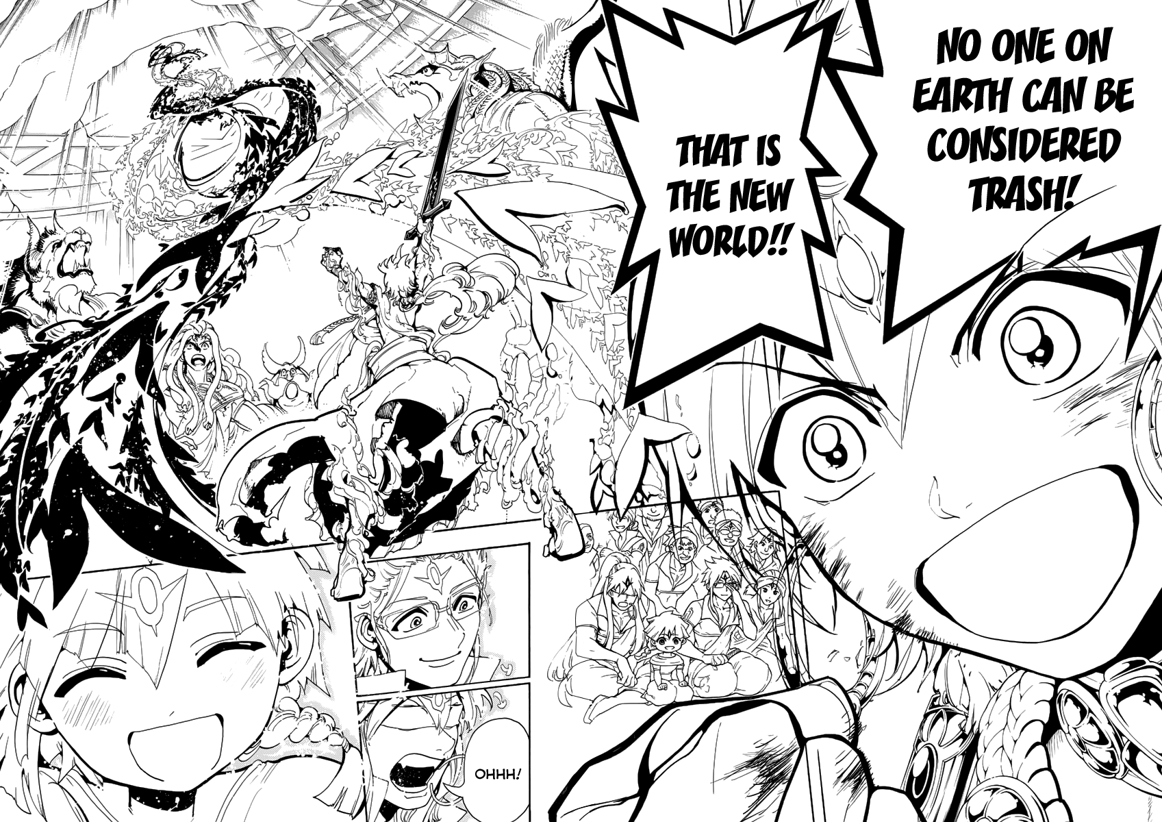 Magi - Labyrinth of Magic Chapter 367 page 18 - Chapter 367: A Chaotic World