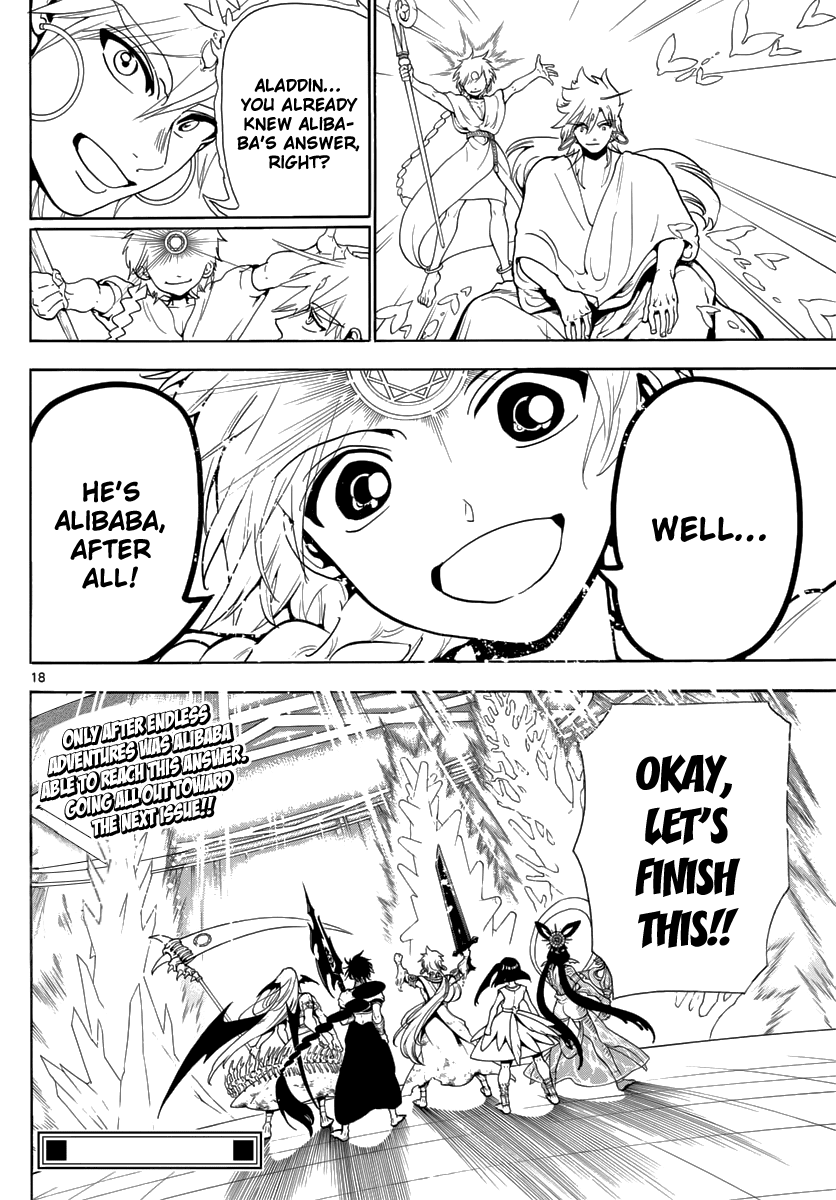 Magi - Labyrinth of Magic Chapter 367 page 19 - Chapter 367: A Chaotic World