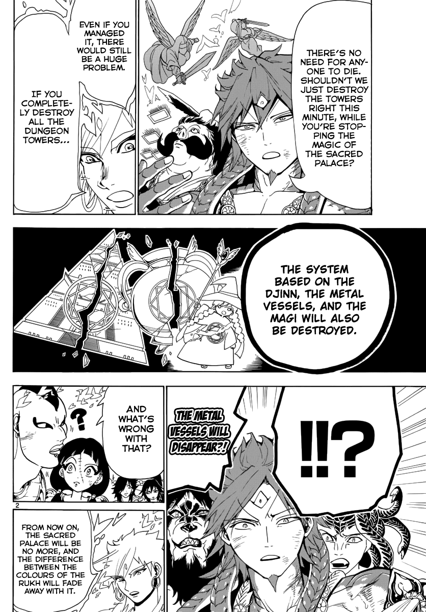 Magi - Labyrinth of Magic Chapter 367 page 4 - Chapter 367: A Chaotic World