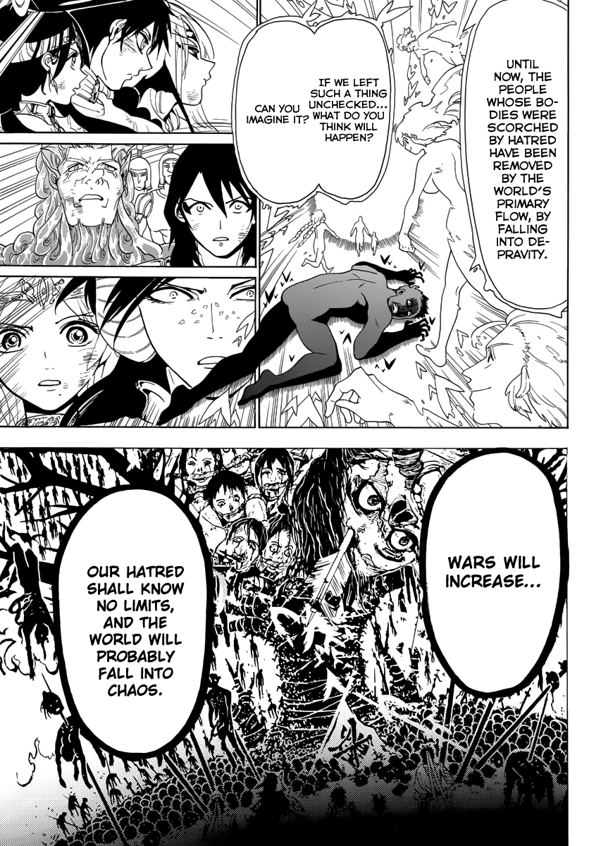 Magi - Labyrinth of Magic Chapter 367 page 5 - Chapter 367: A Chaotic World