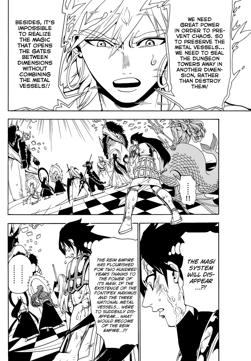 Magi - Labyrinth of Magic Chapter 367 page 6 - Chapter 367: A Chaotic World