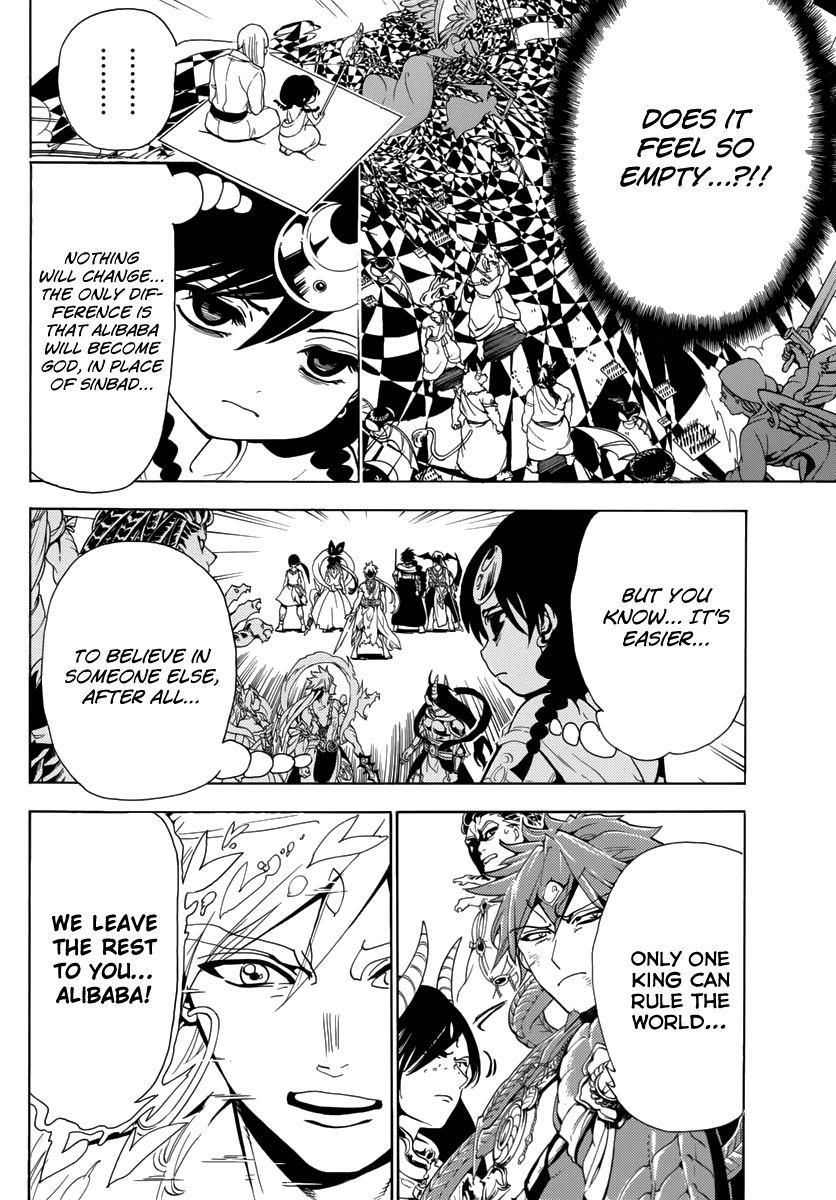 Magi - Labyrinth of Magic Chapter 367 page 8 - Chapter 367: A Chaotic World