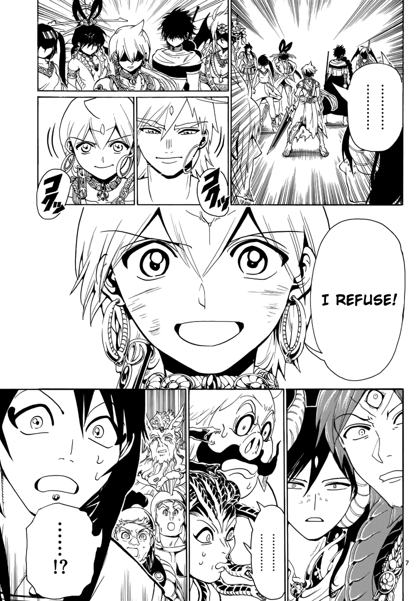 Magi - Labyrinth of Magic Chapter 367 page 9 - Chapter 367: A Chaotic World