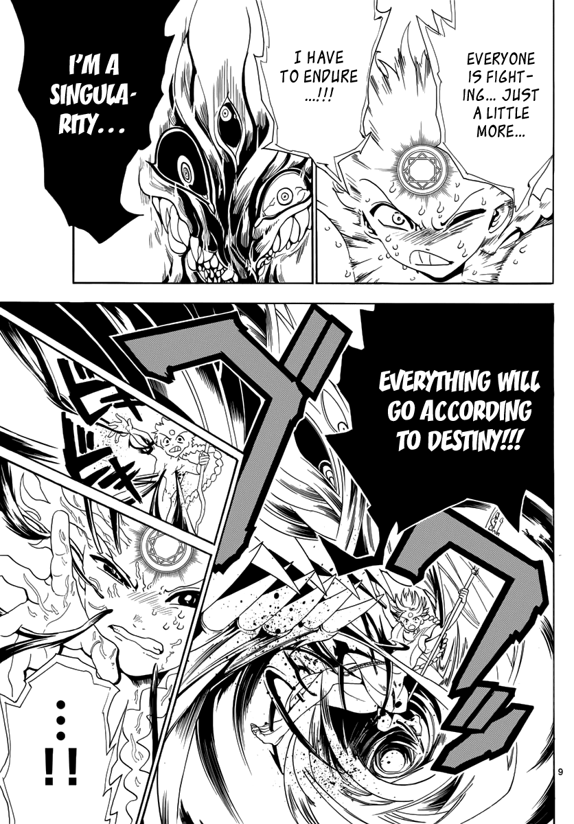 Magi - Labyrinth of Magic Chapter 368 page 10 - Chapter 368: Breaking Point