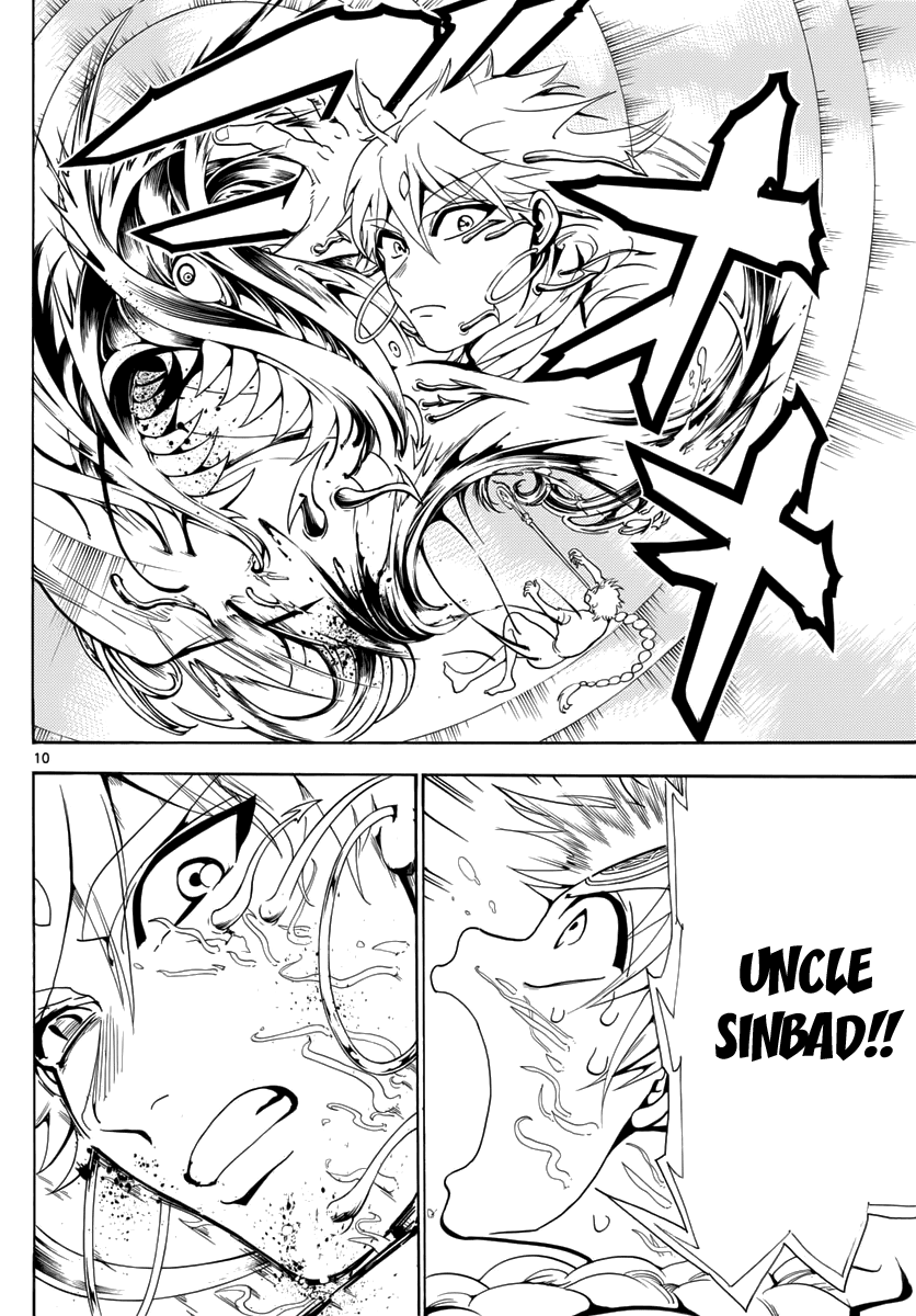 Magi - Labyrinth of Magic Chapter 368 page 11 - Chapter 368: Breaking Point