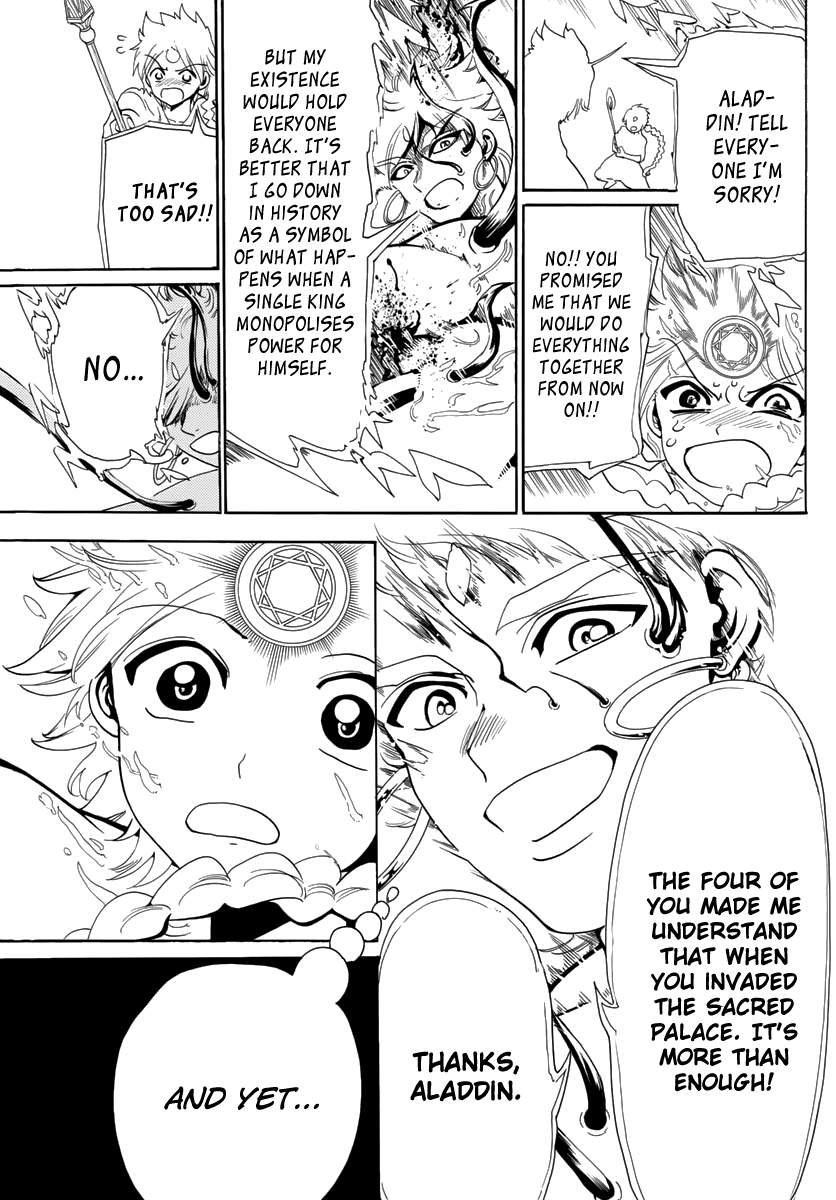 Magi - Labyrinth of Magic Chapter 368 page 12 - Chapter 368: Breaking Point