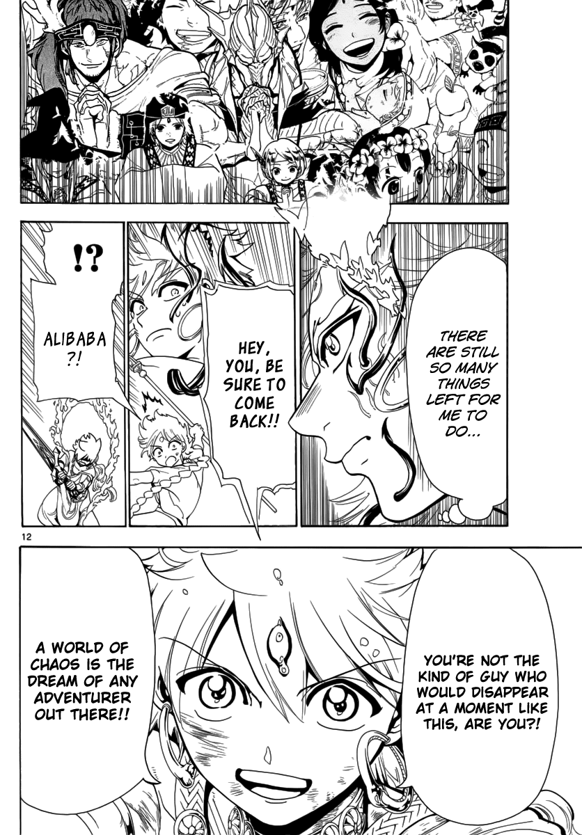 Magi - Labyrinth of Magic Chapter 368 page 13 - Chapter 368: Breaking Point