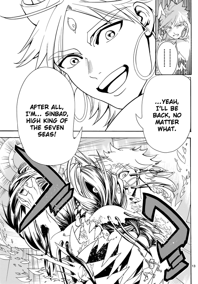Magi - Labyrinth of Magic Chapter 368 page 14 - Chapter 368: Breaking Point