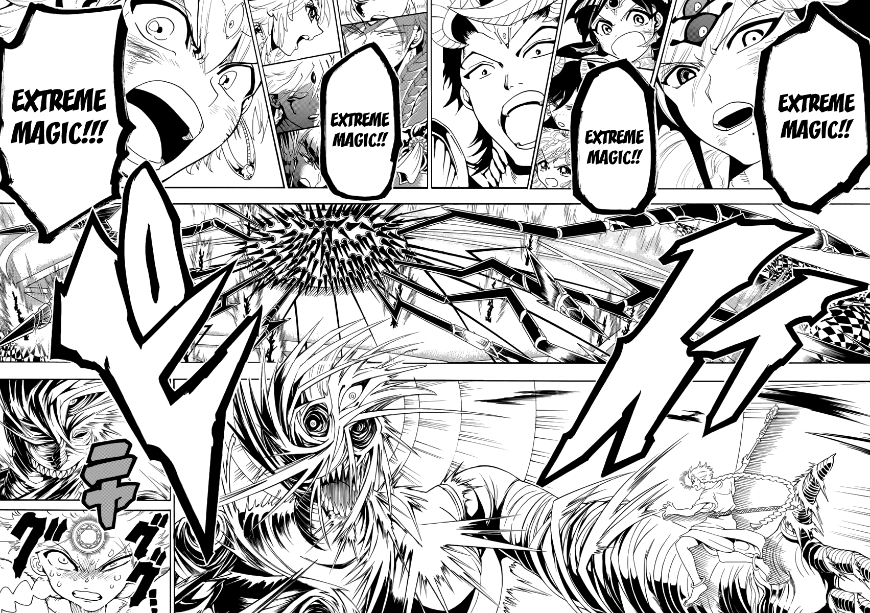 Magi - Labyrinth of Magic Chapter 368 page 15 - Chapter 368: Breaking Point