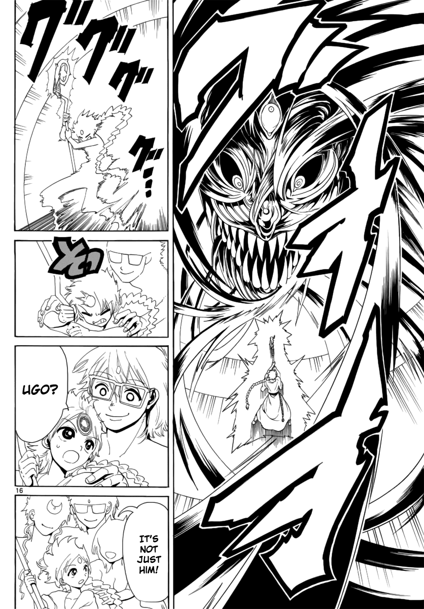 Magi - Labyrinth of Magic Chapter 368 page 16 - Chapter 368: Breaking Point