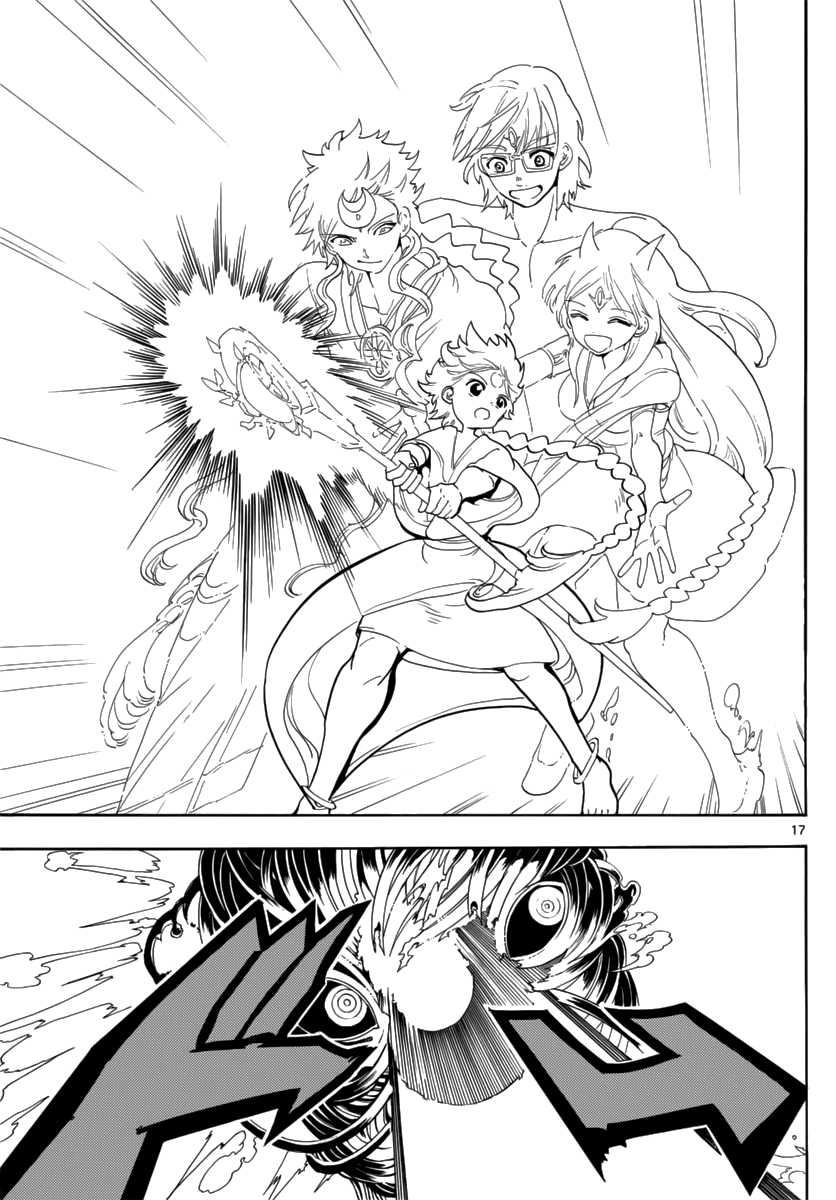 Magi - Labyrinth of Magic Chapter 368 page 17 - Chapter 368: Breaking Point