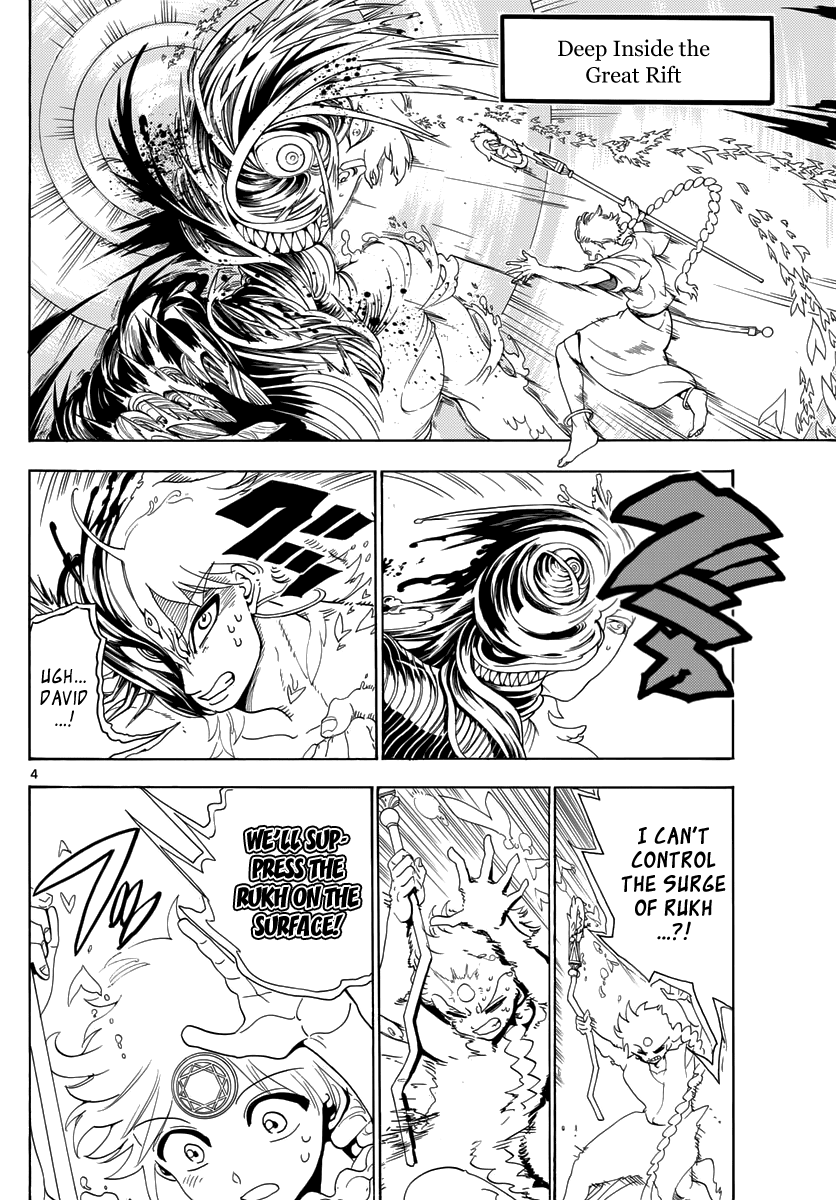Magi - Labyrinth of Magic Chapter 368 page 5 - Chapter 368: Breaking Point